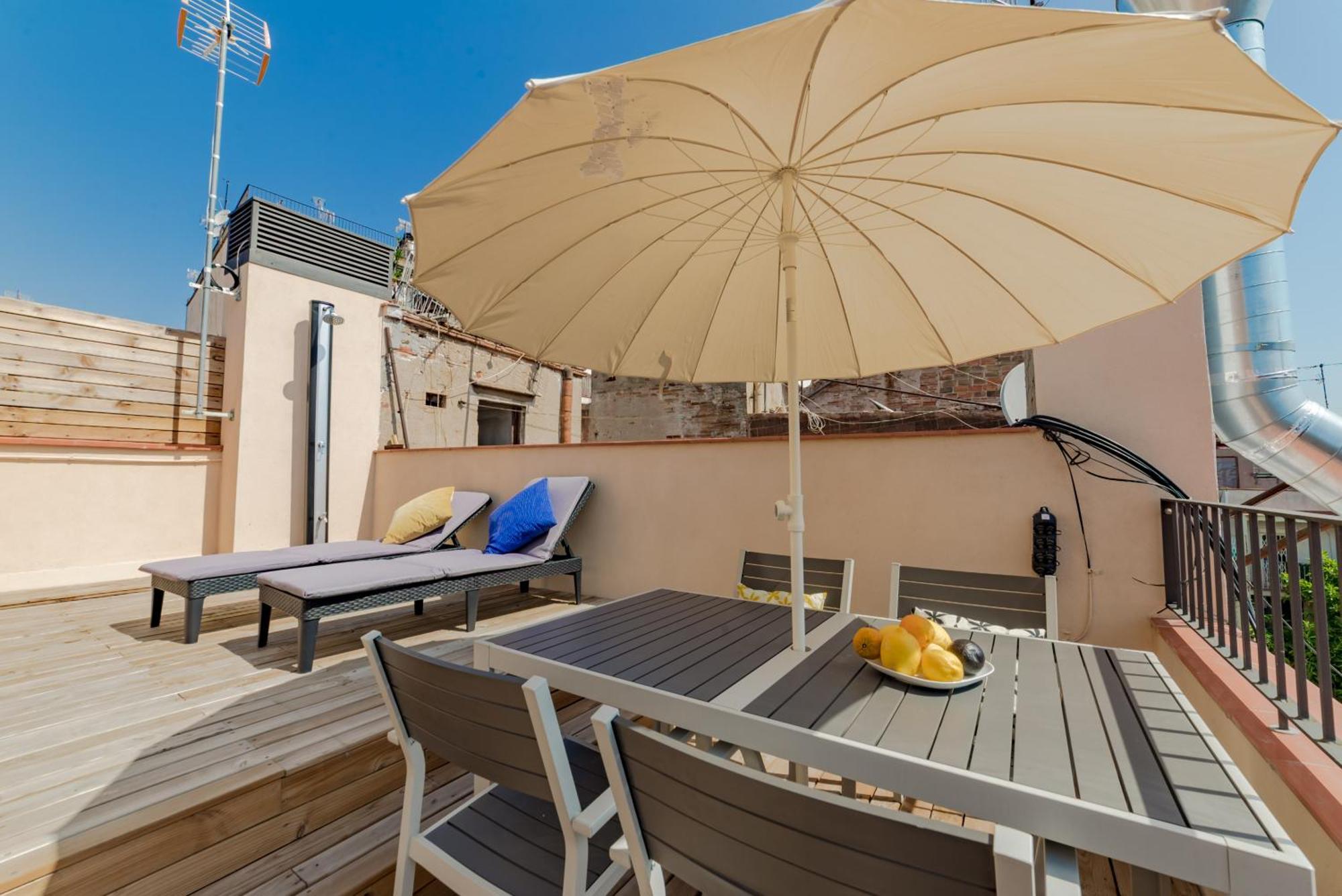 Sant Pau Ramblas Apartments Serennia Barcelona Exterior photo