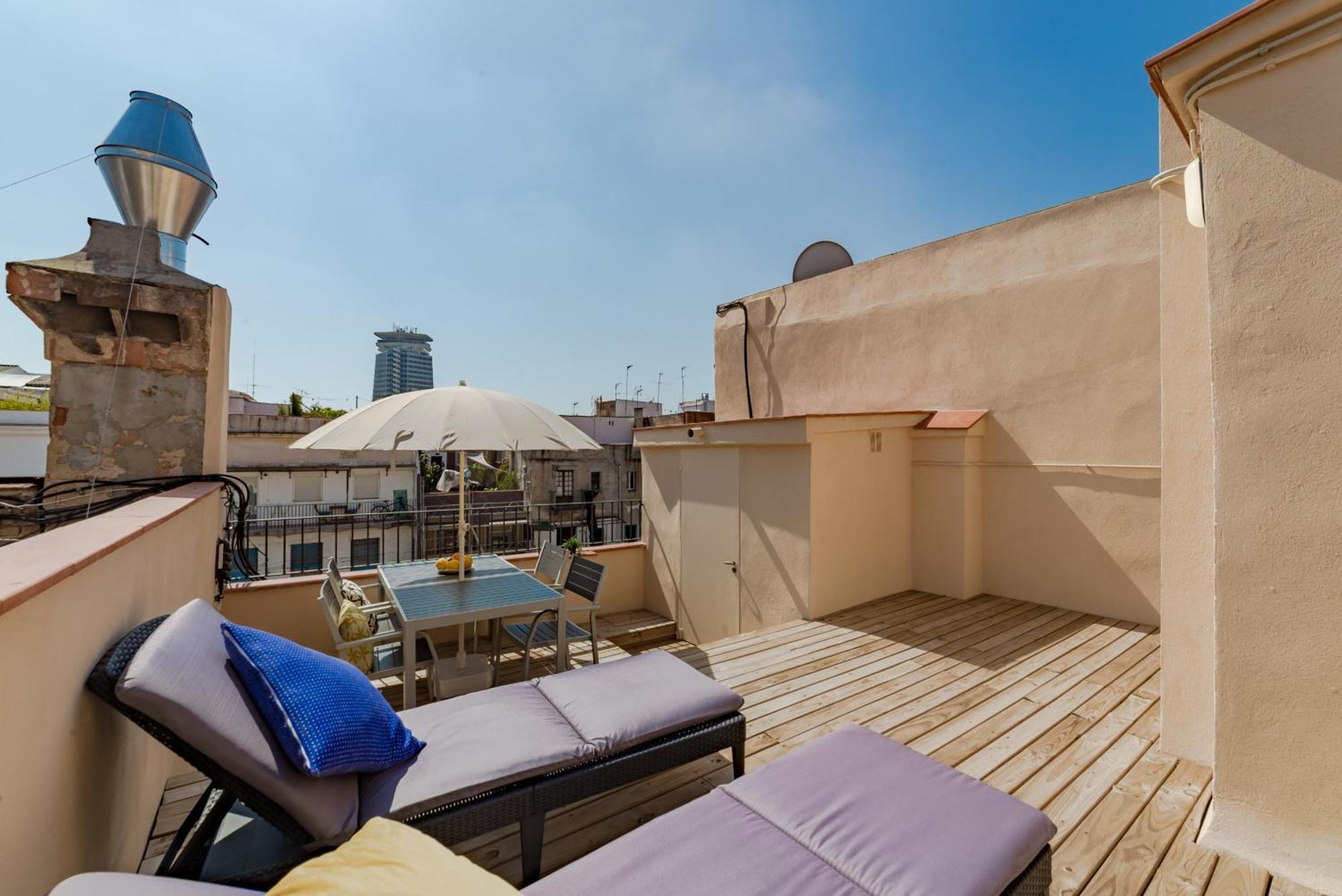 Sant Pau Ramblas Apartments Serennia Barcelona Exterior photo
