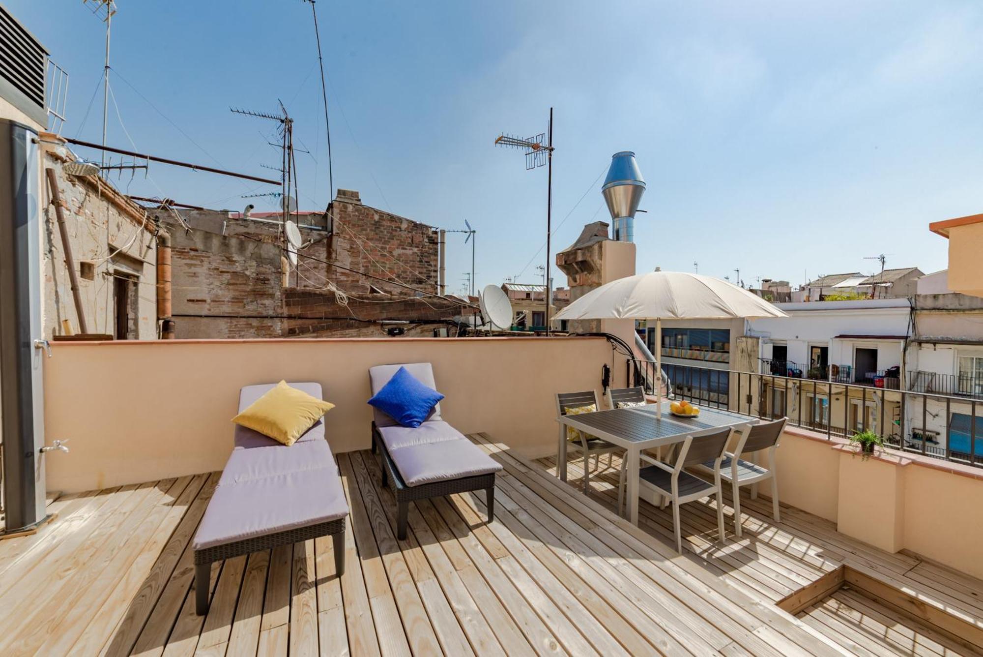Sant Pau Ramblas Apartments Serennia Barcelona Exterior photo