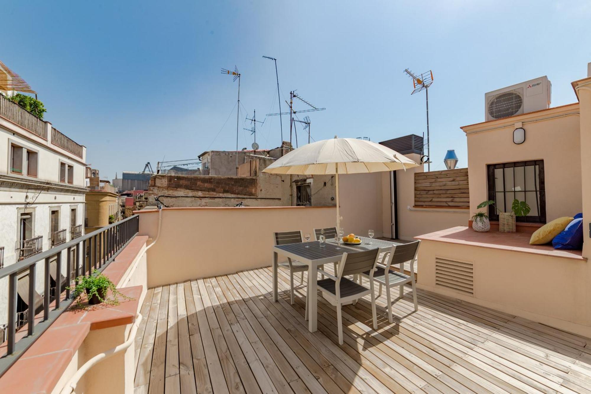 Sant Pau Ramblas Apartments Serennia Barcelona Exterior photo