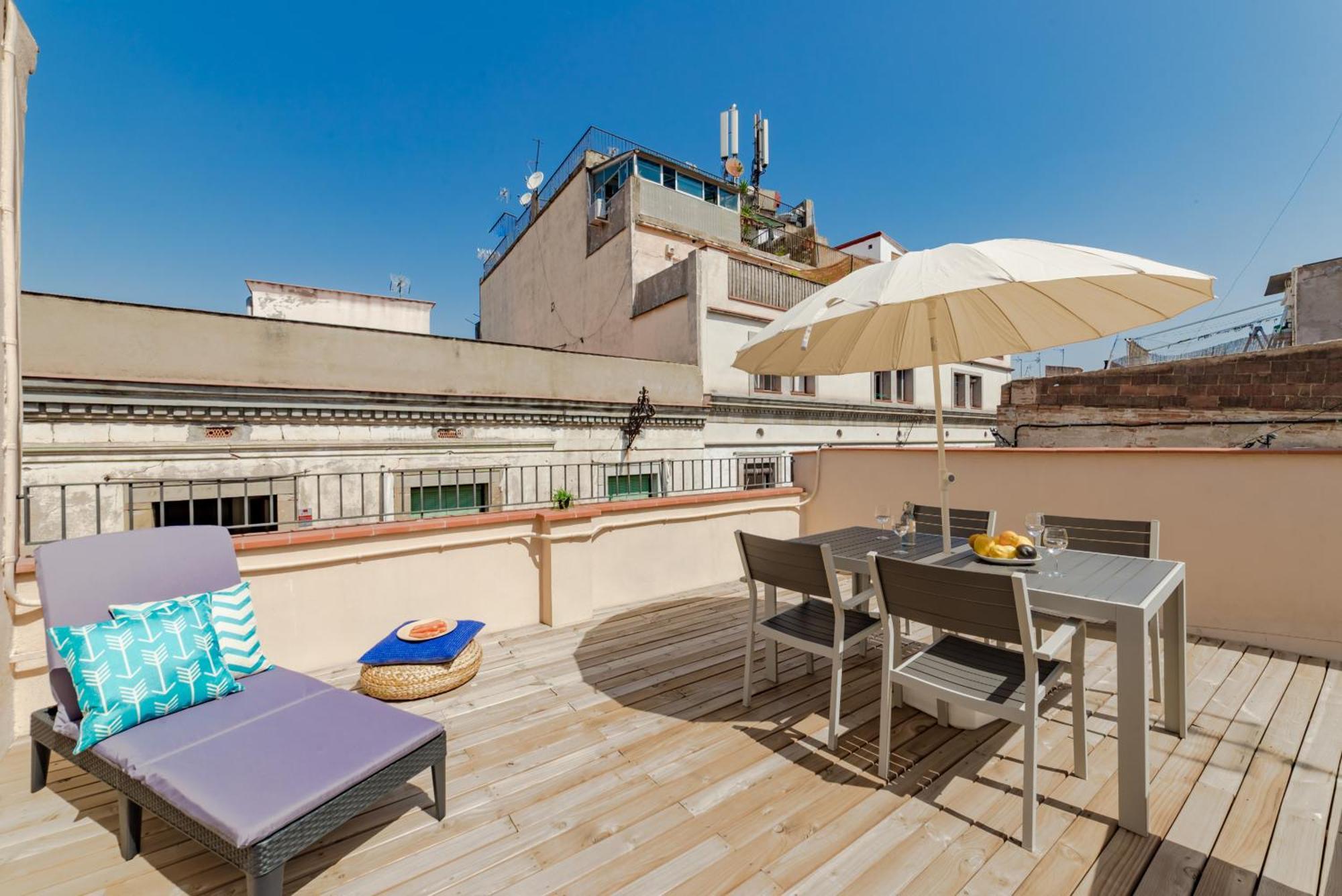 Sant Pau Ramblas Apartments Serennia Barcelona Exterior photo