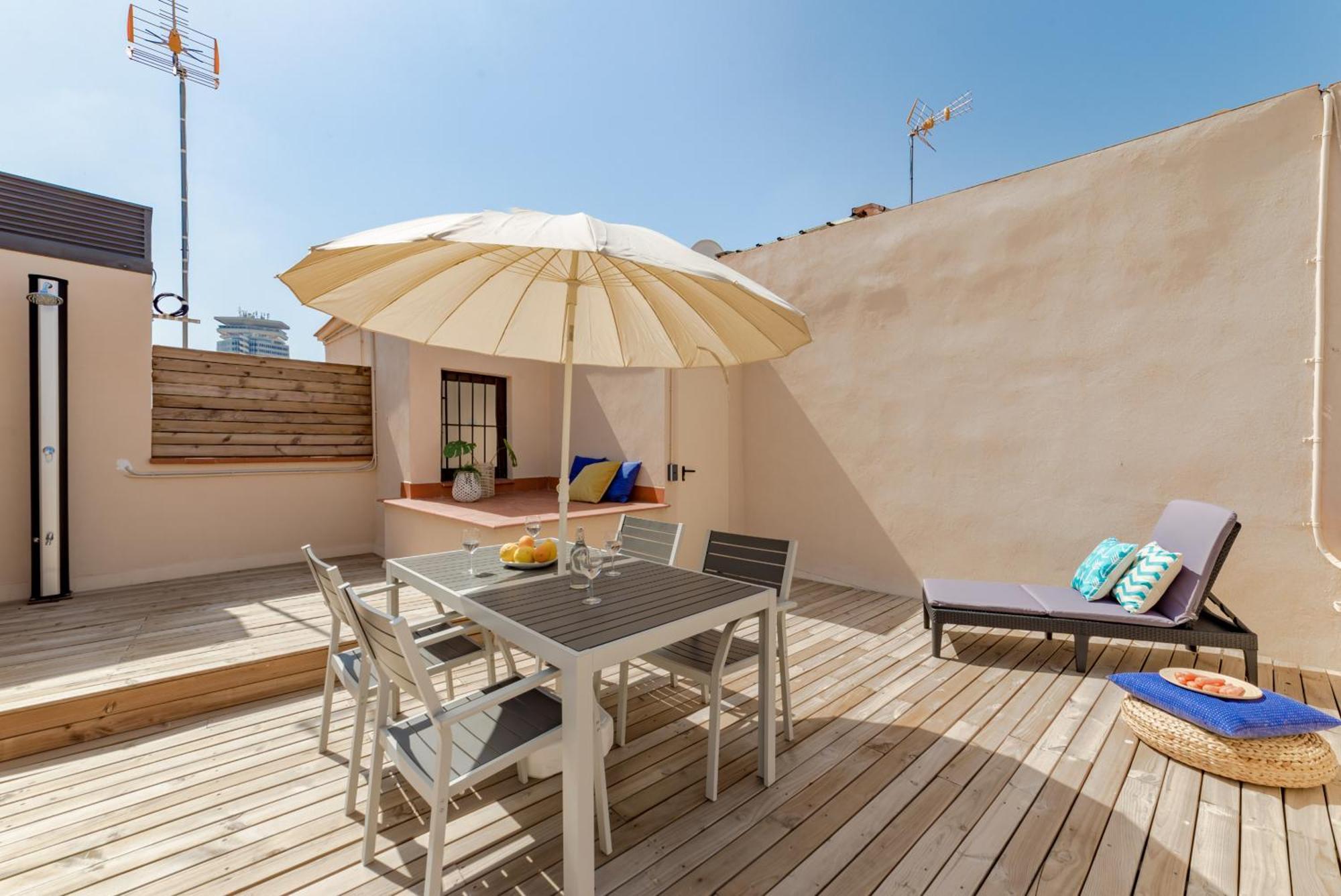Sant Pau Ramblas Apartments Serennia Barcelona Exterior photo