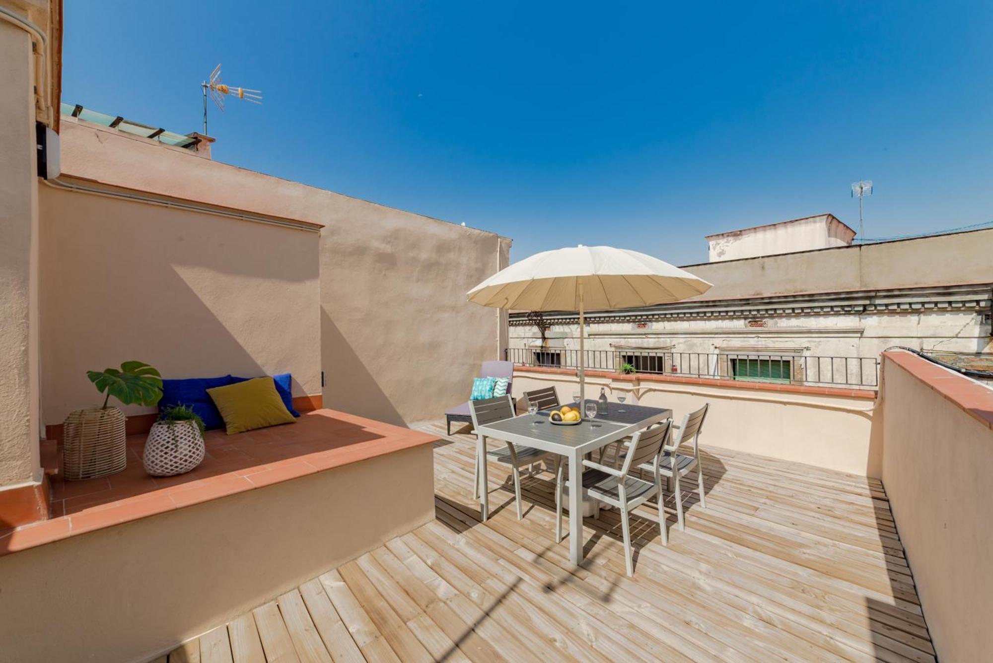 Sant Pau Ramblas Apartments Serennia Barcelona Exterior photo