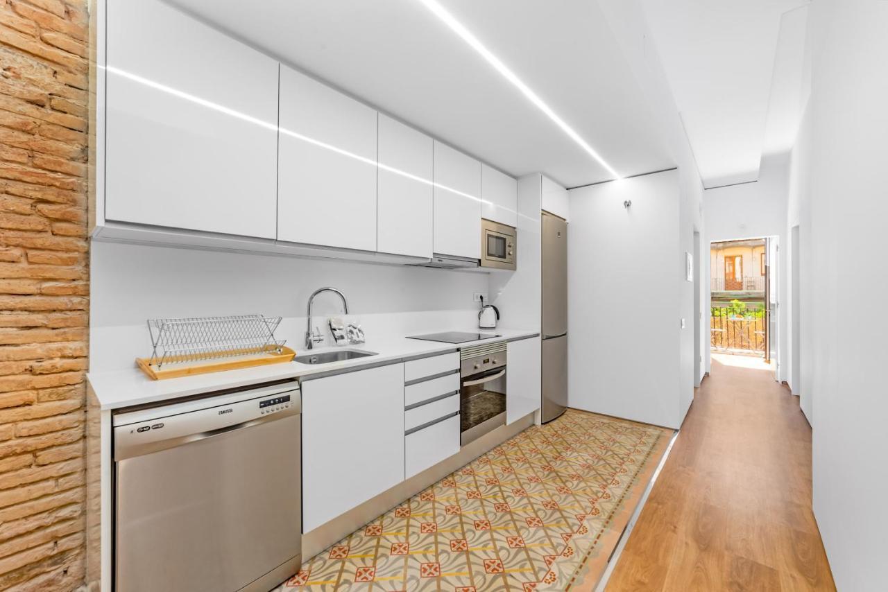 Sant Pau Ramblas Apartments Serennia Barcelona Exterior photo